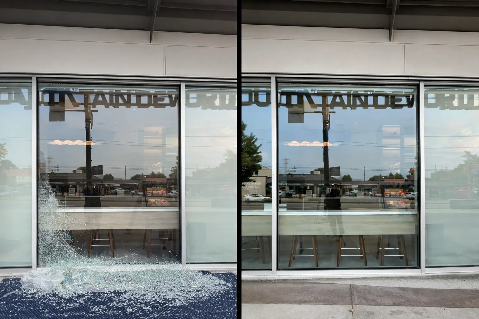Commercial Window Glass Replacement and Repair Services in Vancouver and Fraser Valley