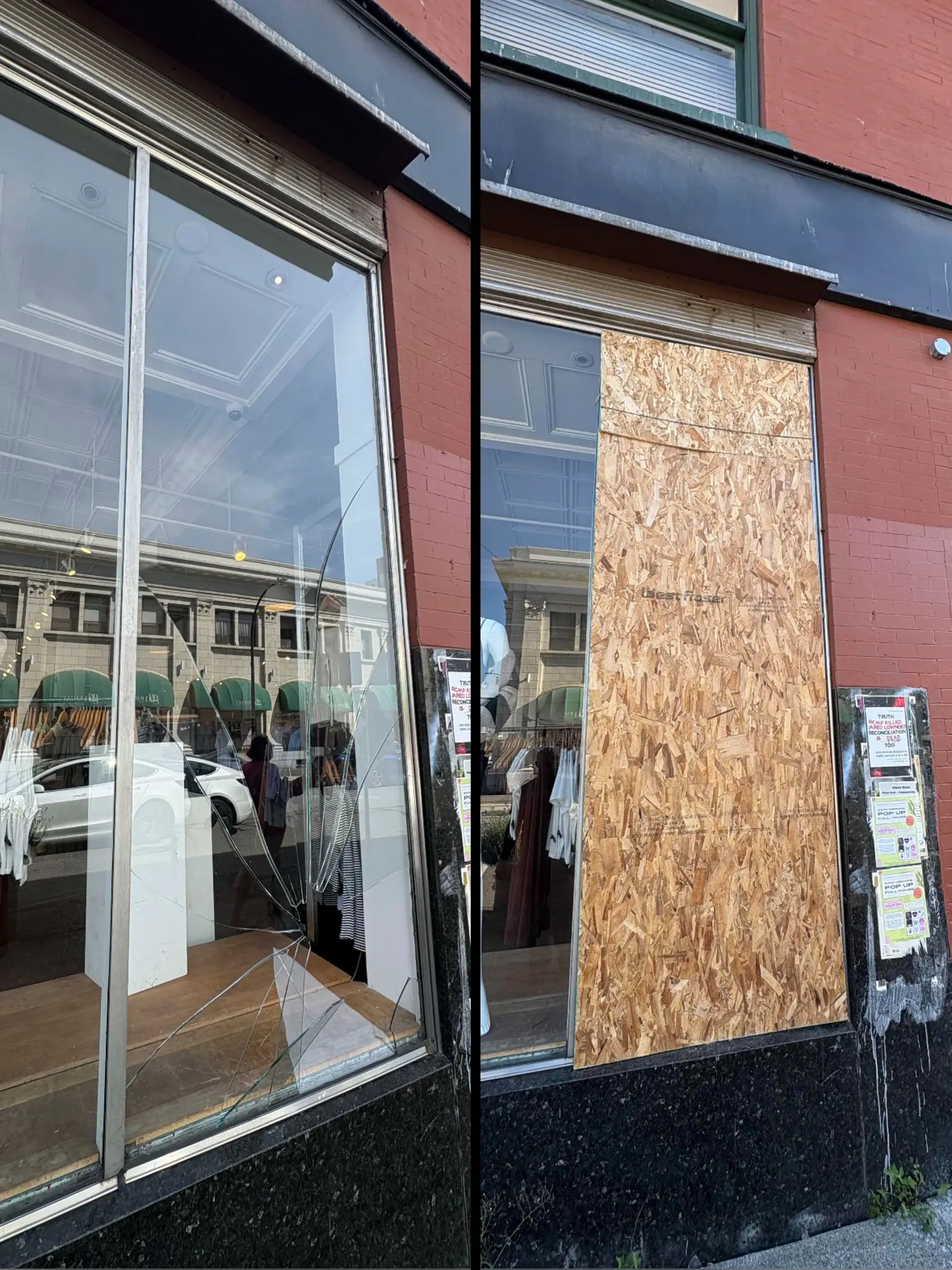24/7 Emergency Commercial Glass Board-Up and Replacement Services in Vancouver BC