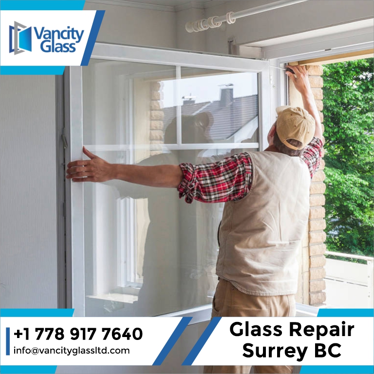 Glass Repair Surrey BC