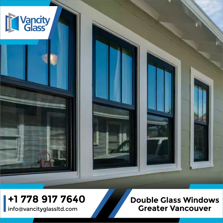 Double Glass Windows Greater Vancouver