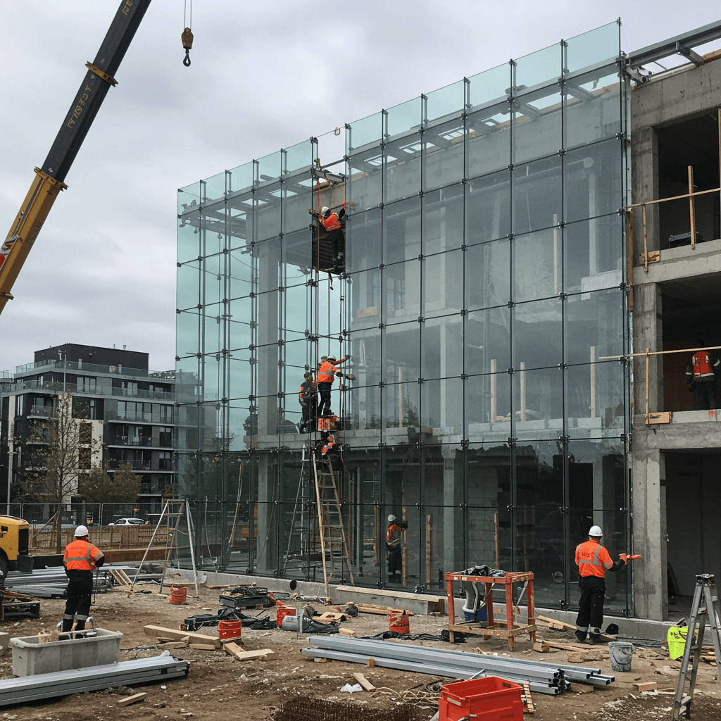 glass panel richmond