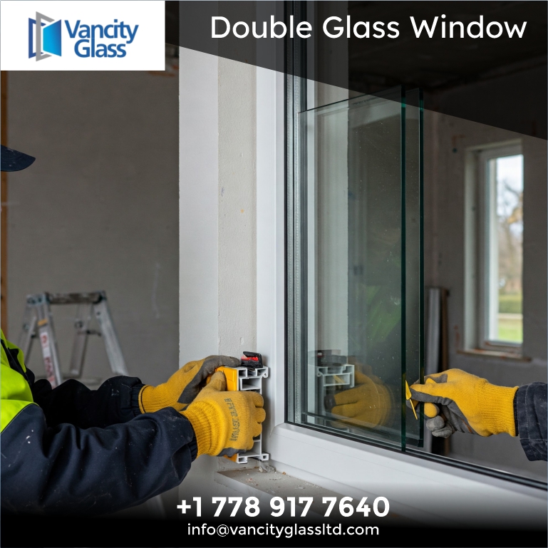 Double Glass Window