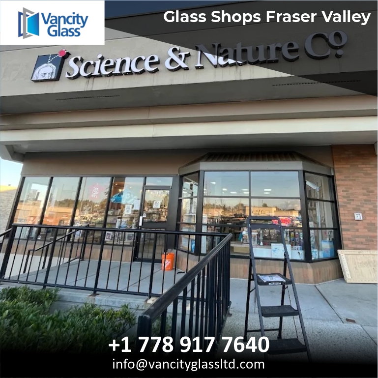 Glass Shops Fraser Valley