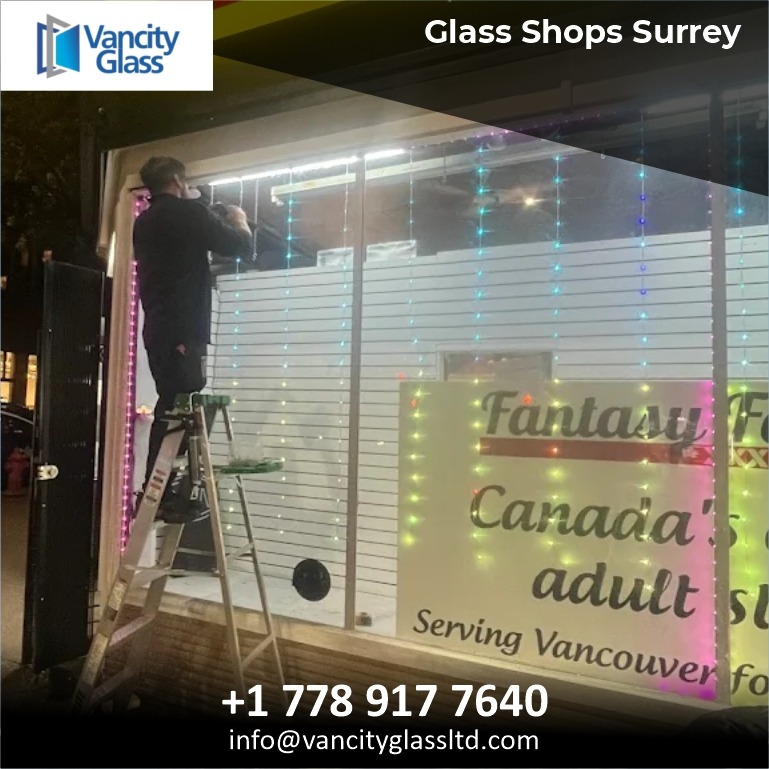 glass shops surrey