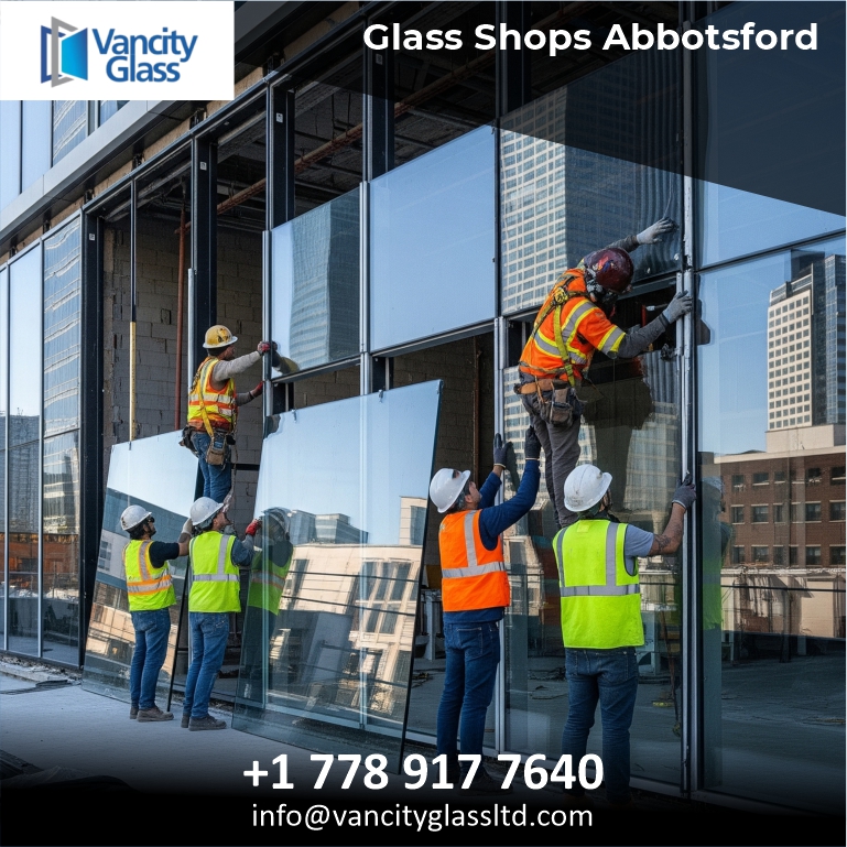 Glass Shops Abbotsford