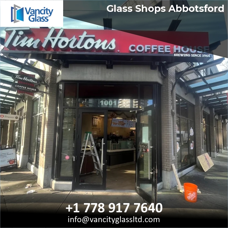 Glass Shops Abbotsford