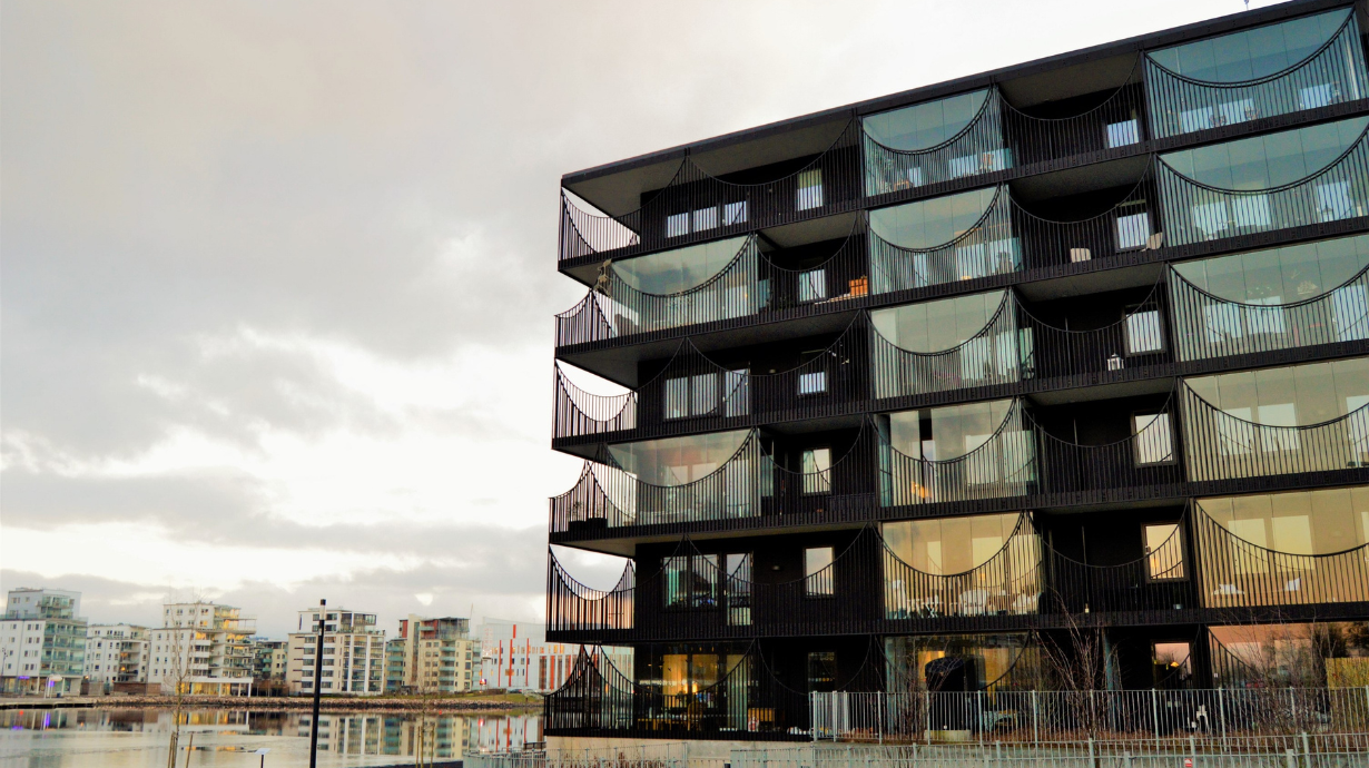 Rope Access Glazing